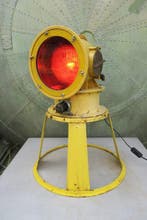 Staande lamp - Glas, Staal, Aluminium, Plastic - Een