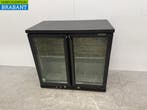 Gamko Bar Cooler 2 portes battantes en verre 90 cm 230V, Zakelijke goederen, Horeca | Keukenapparatuur, Verzenden, Nieuw in verpakking
