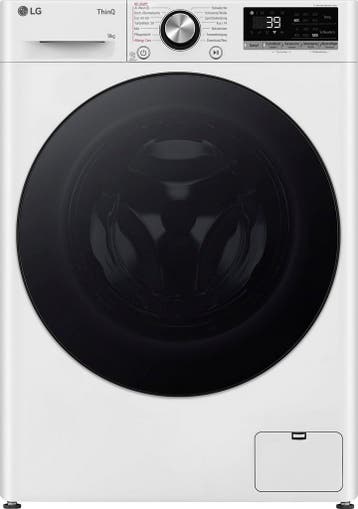 LG F2V7SLIM9 - Wasmachine - 9 kg - 1200 tpm - Energieklasse, Ophalen of Verzenden