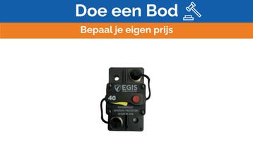 Bieden: EGIS Mobile Electric 40A Marine Circuit Breaker 470, Sports nautiques & Bateaux, Ophalen of Verzenden
