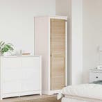 vidaXL Kastdeur Naturel 170 x 2,1 x 49,5 cm Massief, Doe-het-zelf en Bouw, Verzenden, Nieuw