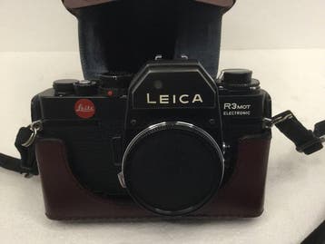Leica R3 mot electronic Single lens reflex camera (SLR)
