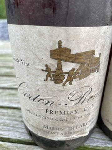 1974 Marius Delarche - Corton Renardes Grand Cru - 5, Nieuw