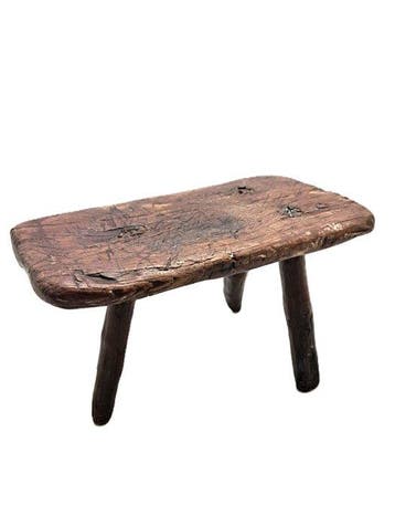 Tabouret - Bois - tabouret de traite