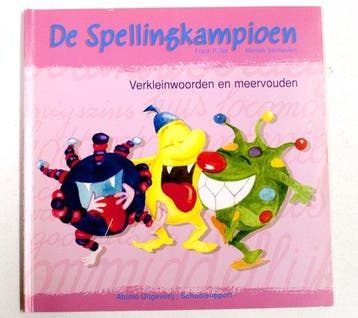 Spellingkampioen verkleinwoorden en meervouden (set van 5), Verzenden