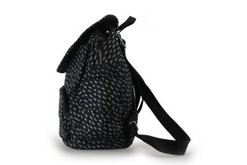 Kipling Rugzak Zwart, Handtassen en Accessoires, Tassen | Rugtassen, Kipling, Verzenden, 25 tot 40 cm, Zo goed als nieuw