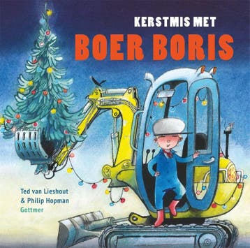 Kerstmis met Boer Boris / Boer Boris 9789025770143, Boeken, Verzenden, Zo goed als nieuw, Ted van Lieshout