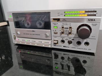 Aiwa - SD-L50 H Lecteur-enregistreur de cassettes, Nieuw