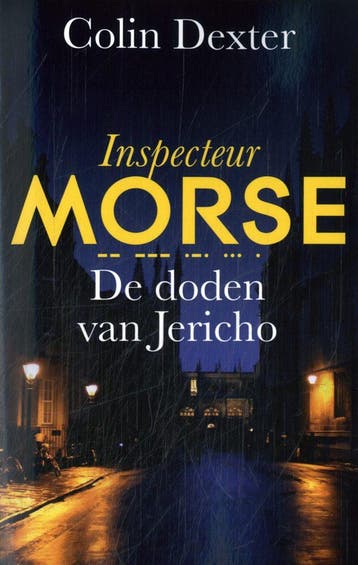 Inspecteur Morse 5 - De doden van Jericho (Nieuw), Boeken, Verzenden, Nieuw