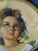 Scuola italiana (XX), da Vincenzo Irolli - Ritratto di, Antiek en Kunst