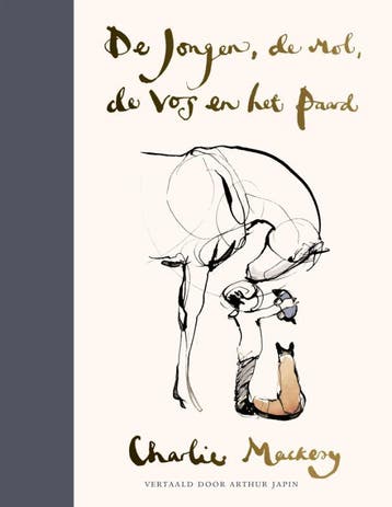 De jongen, de mol, de vos en het paard 9789026623844, Boeken, Verzenden, Gelezen, Charlie Mackesy