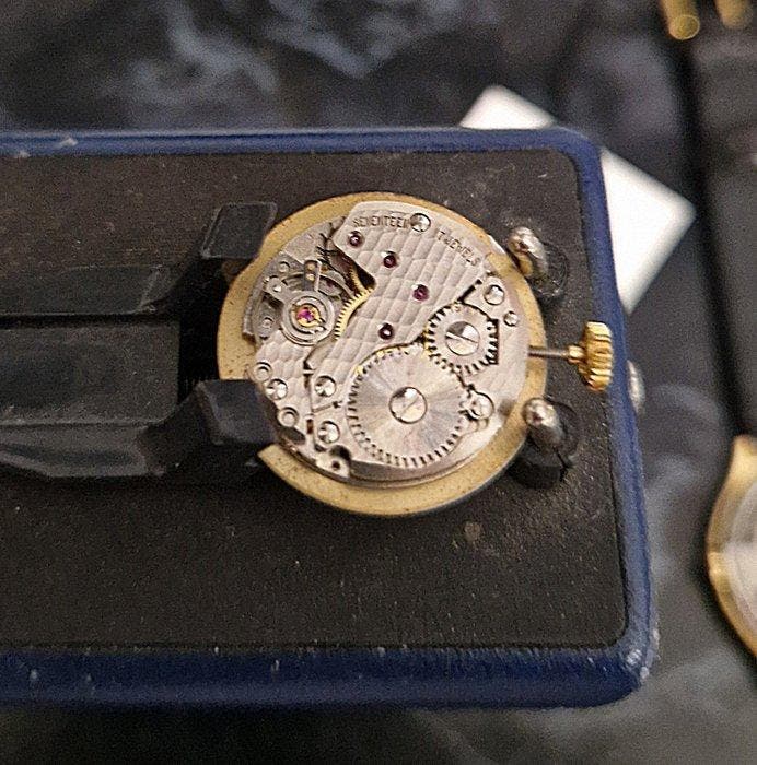 EMKA Geneve - Handaufzug 8 3/4 - Zonder minimumprijs -, Bijoux, Sacs & Beauté, Montres | Hommes