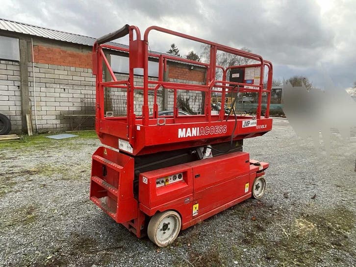 2001 Manitou 100 ELX, Zakelijke goederen, Machines en Bouw | Liften, Steigers en Ladders