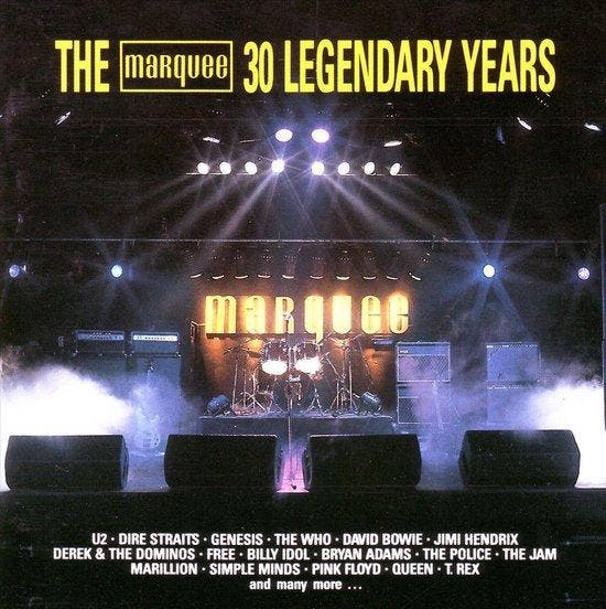 Marquee: 30 Legendary Years 0042284001021, Cd's en Dvd's, Cd's | Overige Cd's, Verzenden