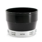 Leica Leitz IUFOO zonnekap voor Leitz 90mm f2.8 Elmarit en