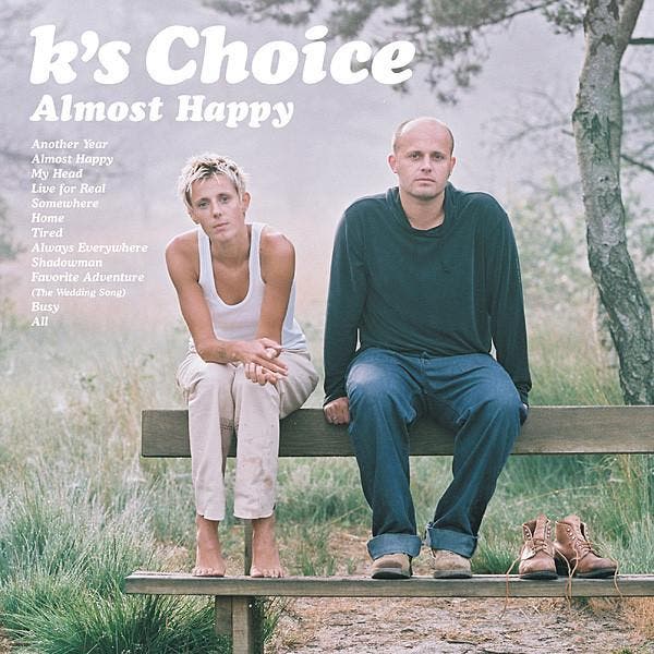 Ks Choice - Almost Happy (CD, 2000), CD & DVD, CD | Rock, Envoi