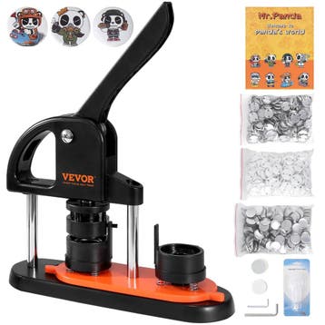 VEVOR Badgemachine 32mm | Tweede kansje | OP = OP, Verzenden, Gereedschap of Accessoires