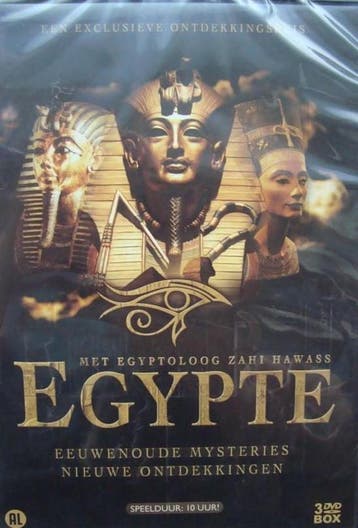 Egypte - Eeuwenoude Mysteries & Nieuwe Ontdekkingen (3DVD), Cd's en Dvd's, Dvd's | Documentaire en Educatief, Verzenden, Nieuw in verpakking