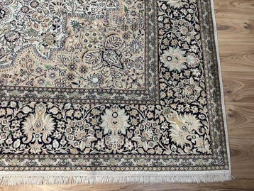Ghoum - Tapis - 3.7 m - 2.85 m - Médaillon en cachemire et, Nieuw