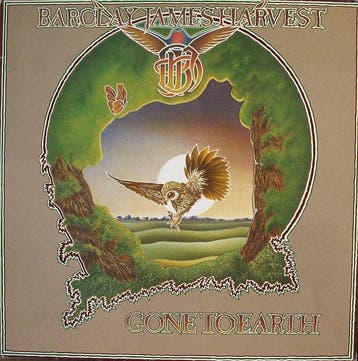 Barclay James Harvest - Gone To Earth, Verzenden, Gebruikt