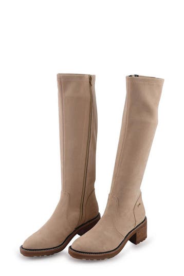 Nathan-baume Laarzen in maat 37 Beige, Hoge laarzen, Verzenden, Beige, Nathan-baume