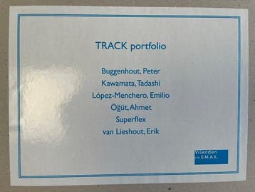 Map Vrienden van het SMAK - TRACK