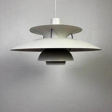 Louis Poulsen - Poul Henningsen - Plafondlamp - PH5 - Metaal