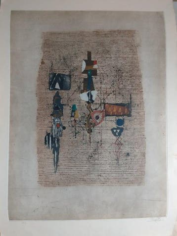 Johnny Friedlaender (1912-1992) - Accord mineur