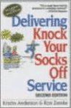 Delivering Knock Your Socks Off Service 9780814479704, Verzenden, Gelezen, Kristin L. Anderson