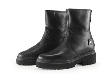 Nubikk Enkellaarzen in maat 38 Zwart, Kleding | Dames, Schoenen, Nubikk, Verzenden, Zwart, Lage of Enkellaarzen