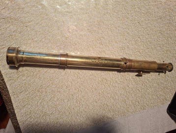 Marine telescope - Onbekend, Collections