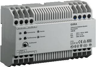 Gira Universele Voedingseenheid 26V 0.9A | 128800, Bricolage & Construction, Électricité & Câbles, Envoi