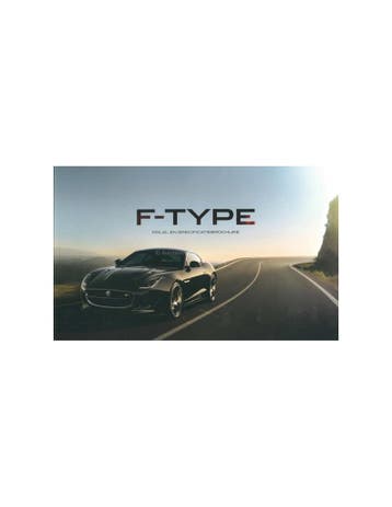 2015 JAGUAR F TYPE COUPÉ / CABRIOLET PRIJS- EN SPECIFICATI.., Ophalen of Verzenden, Nieuw