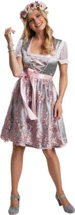 2dekans | Dressforfun Mini-Dirndl Sonthofen model 2 XL -, Ophalen of Verzenden, Nieuw