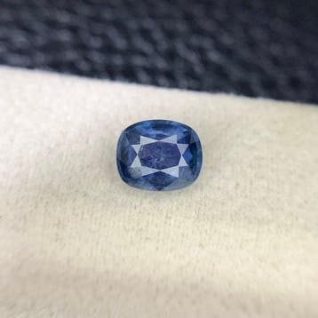 Zonder minimumprijs - 1 pcs Blauw Saffier - 1.17 ct -, Nieuw