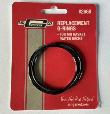 Mr. Gasket Replacement Water Outlet O-Ring Gaskets 2668, Ophalen of Verzenden