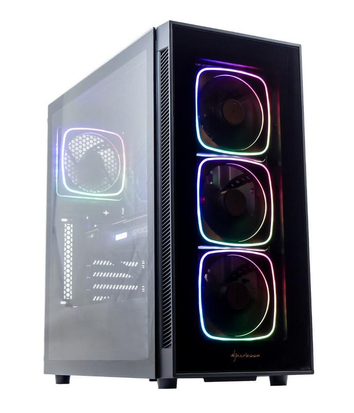 Intel 12100 RGB Game PC / Streaming Computer - RTX 3050 8..., Informatique & Logiciels, Ordinateurs de bureau, Enlèvement ou Envoi
