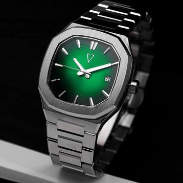 Aryon - Degrade Automatic Green Watch - Sans prix de réserve, Nieuw