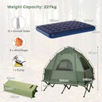 2dekans | Coast – Outdoor Tentbed 5-in-1 – 194 x 145 x 187, Ophalen of Verzenden, Nieuw