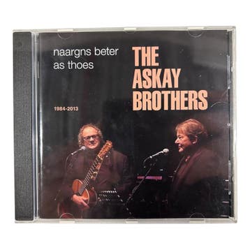 The Askay Brothers - Naargns Beter As Thoes 1984 - 2013 (CD), Cd's en Dvd's, Verzenden, Nieuw in verpakking