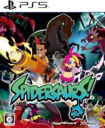 Spidersaurs! - ASIA (Nieuw) (PS5 Games), Ophalen of Verzenden