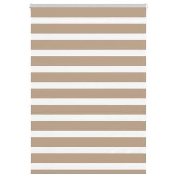 vidaXL Zebra Blind 105x150 cm stofbreedte 100,9 cm polyester, Verzenden