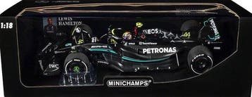 Minichamps 1:18 - Voiture miniature - MERCEDES -AMG PETRONAS, Nieuw