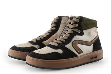 Hip Shoe Style Hoge sneakers Jongens in maat 37 Bruin, Verzenden, Jongen of Meisje, Schoenen, Nieuw