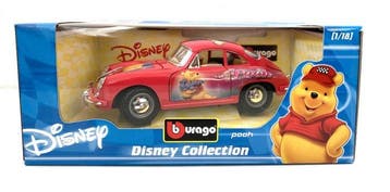 Winnie the Pooh - Bburago – 1:18 – Porsche 356 –, Nieuw