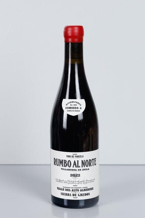 2022 Comando G Rumbo al Norte Navarrevisca - Sierra de, Verzamelen, Wijnen