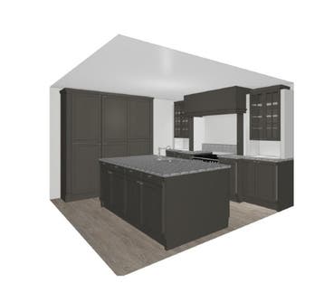 toonzaalkeuken met eiland, Huis en Inrichting, Nieuw