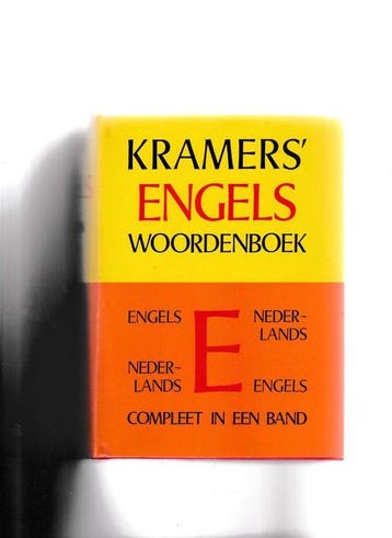 Engels woordenboek - Kramers, Boeken, Verzenden, Nieuw