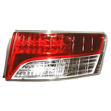Toyota Avensis 2009-2011 Achterlichtglas Buiten Rechts LED, Verzenden