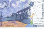 France Fay 72/01b 50 Francs Saint Exupery 1992 Alphabet E..., Verzenden, België